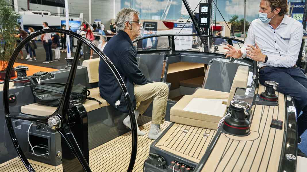 Interboot 2020 : Première sur le salon avec un masque : ouverture réussie de l'Interboot
