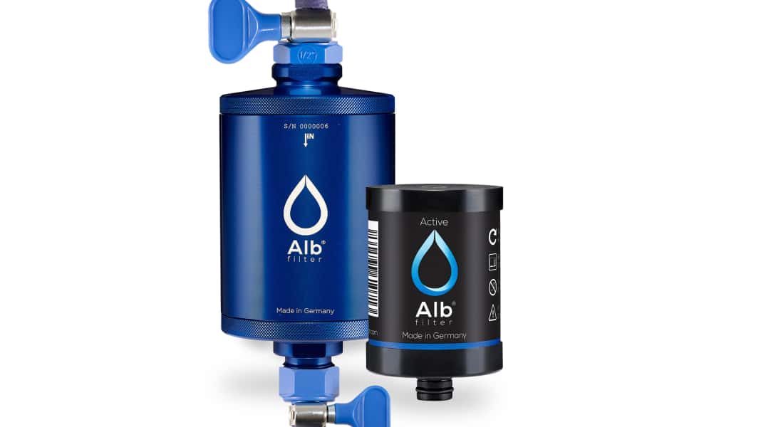 Water supply: Alb-Filter:Clean bunkering and tapping of drinking water