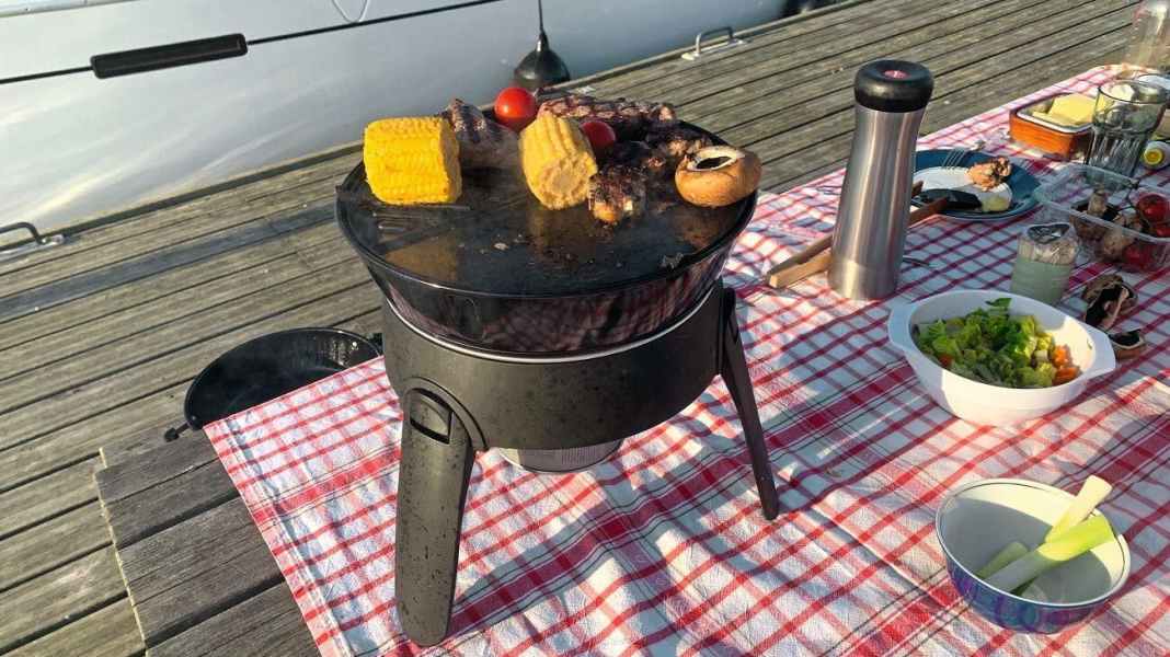 Saison des barbecues prolongée : barbecue à gaz à bord
