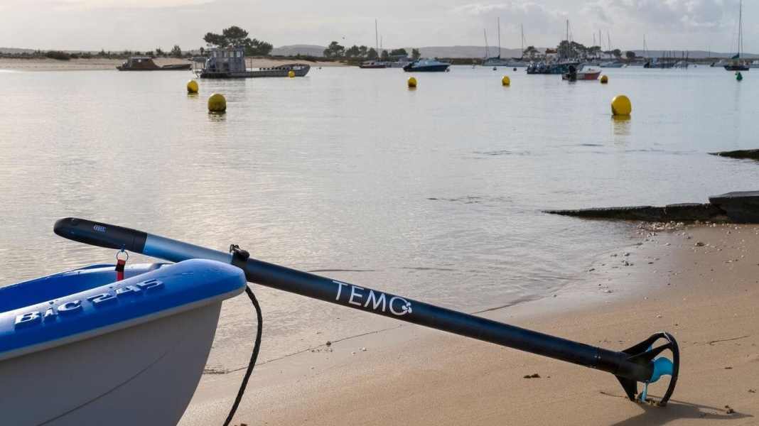 Trade fair award: Temo E-outboard wins Dame Award