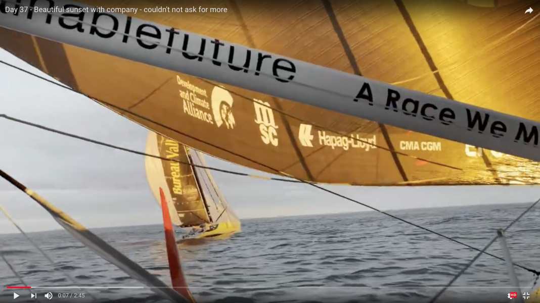 Vendée Globe: Vendée Globe: "Seaexplorer" greift an!