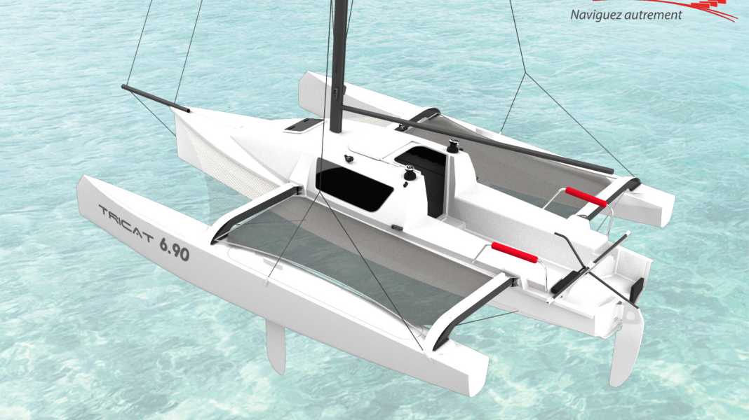 New boats: better positioned on three legs