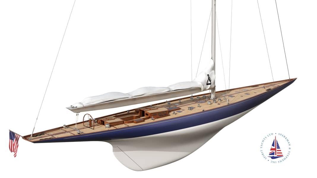 J-Class: Dritte Ranger-Replik: Aus Holz & Stahl