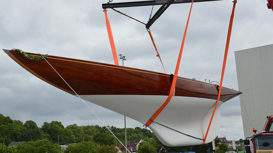 Yachtbau: Der letzte Anker hält am besten