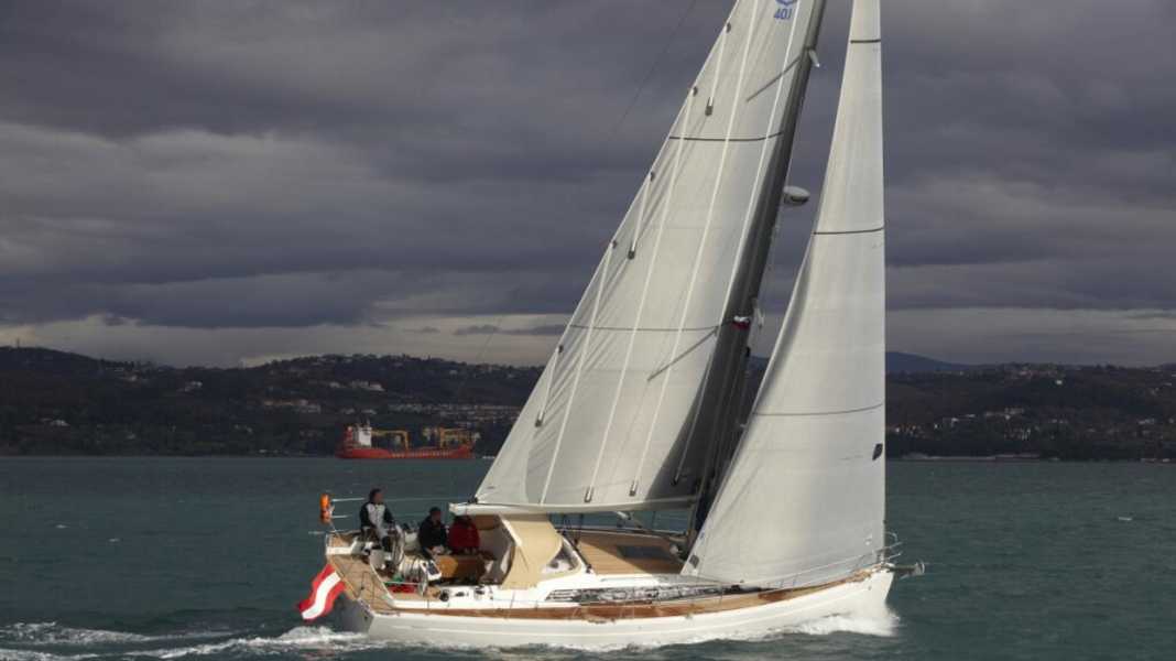 Schöchl Yachtbau: Sunbeam 40.1: schon unterwegs