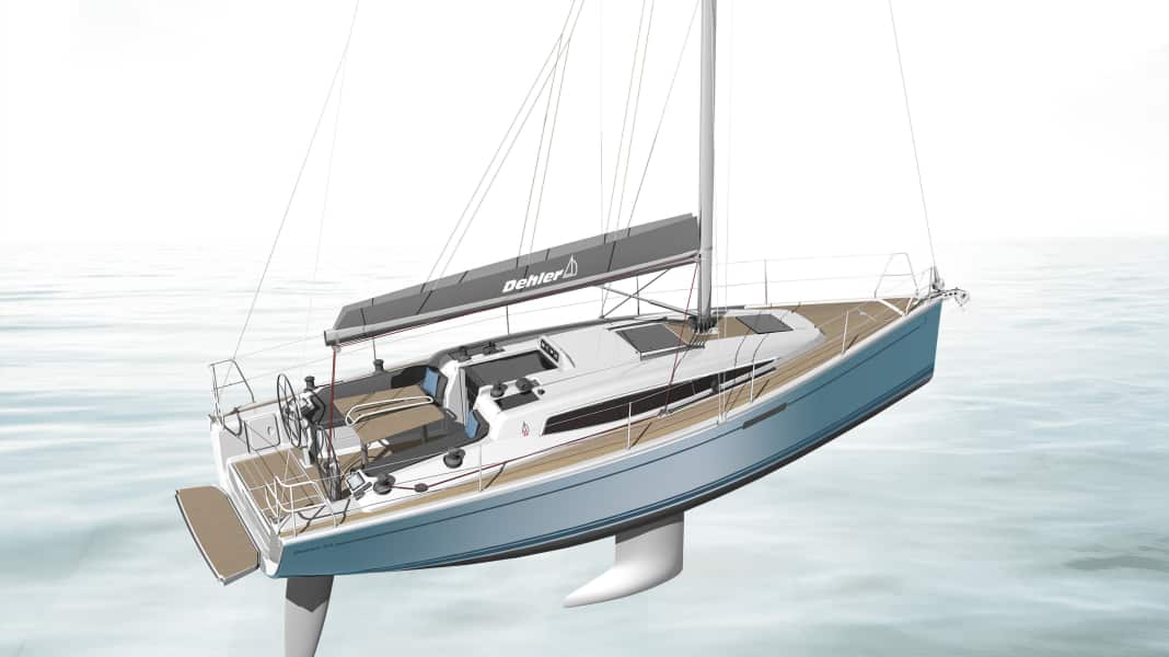 Dehler 34: Ein Schiff, viele Möglichkeiten