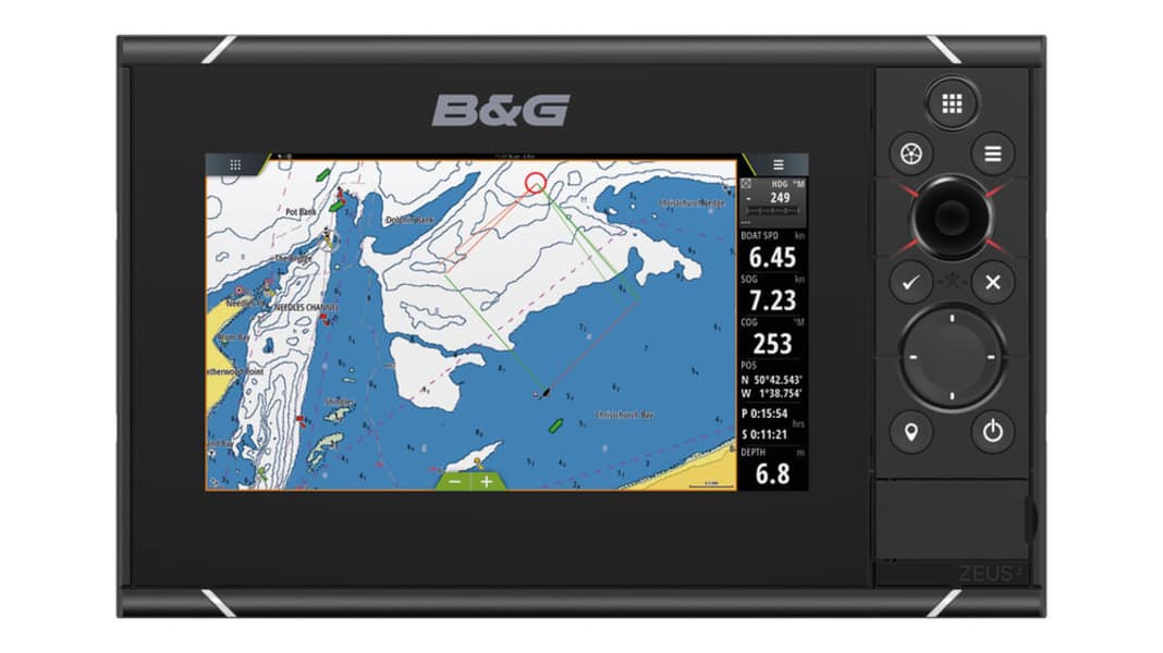Navigation: Seefest: Kartenplotter auch ohne Touchscreen