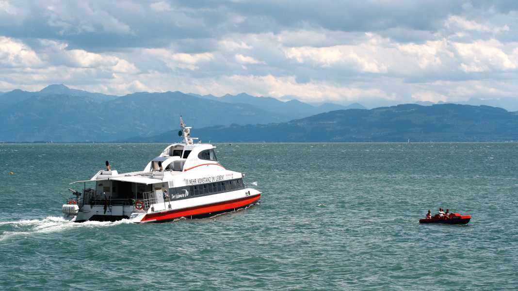 Havarie auf dem Bodensee: Strafbefehl gegen den Steuermann des Katamarans