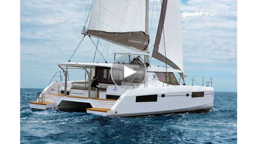 Cruising catamaran: Leopard 45: Big cat of prey shakes up the cat scene