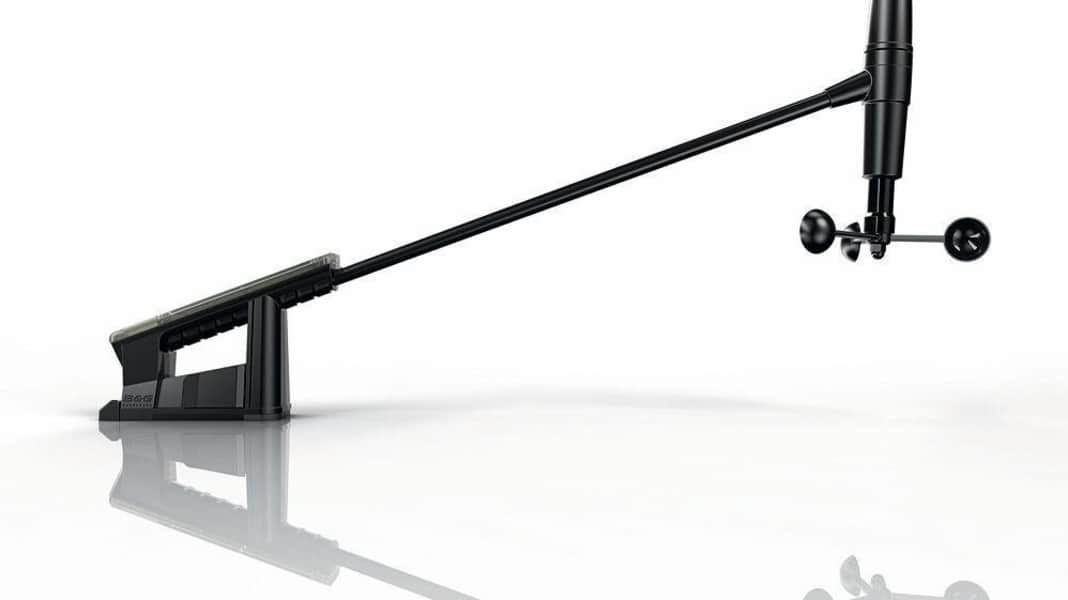 Electronics: Wind sensor without cable