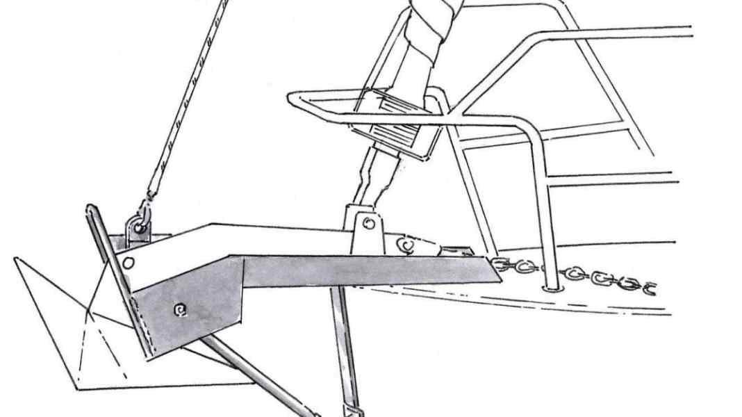 Reader tip of the week: Two in one: bow roller and gennaker pole
