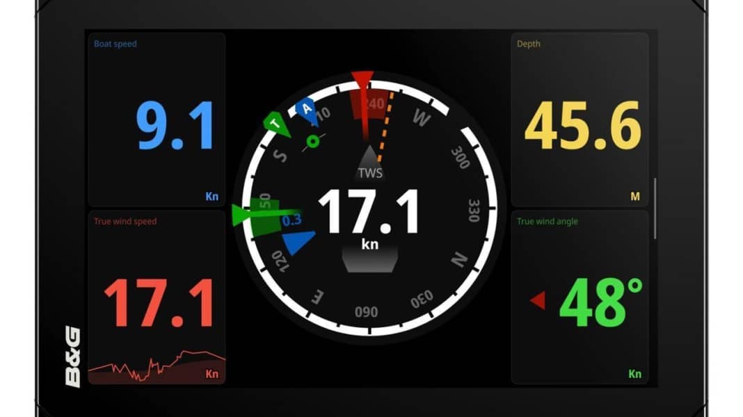 Elektronik: Neues Display von B&G