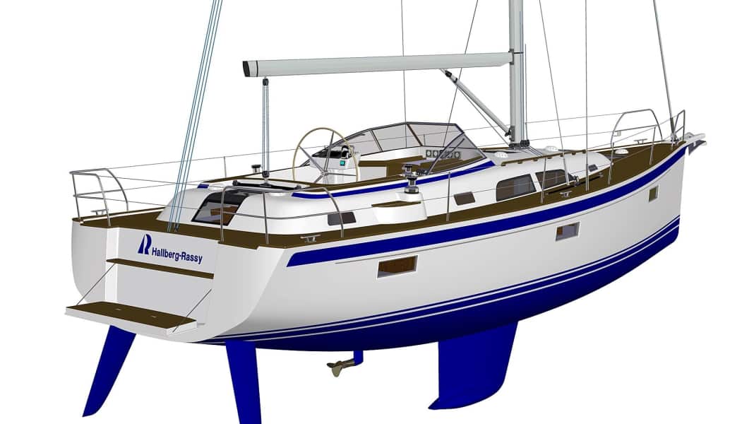 Hallberg-Rassy 40C: The new one from Ellös: As always - only even better