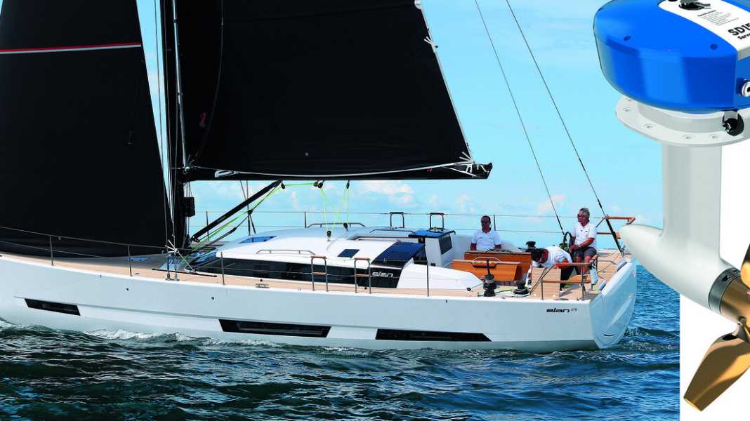 Boatbuilding: Elan goes electric: Oceanvolt available for all models