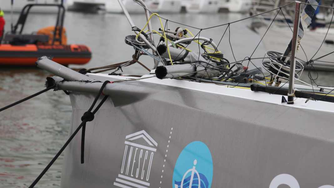 Boris Herrmann: Vendée Globe: Background to the collision of the "Seaexplorer"