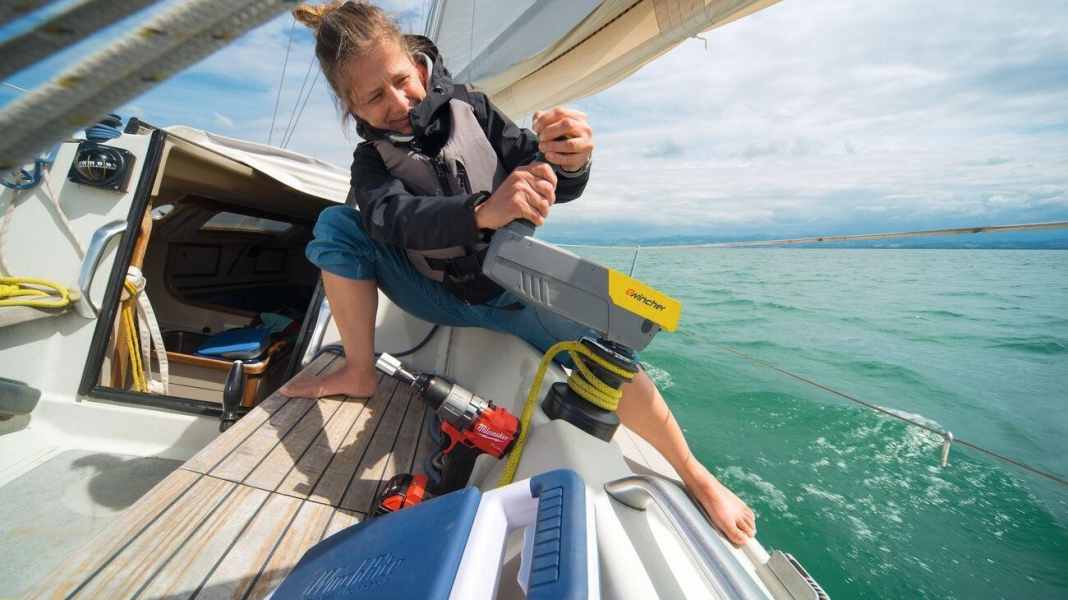 Ausrüstungs-Test: E-Winschkurbeln: leichter kurbeln