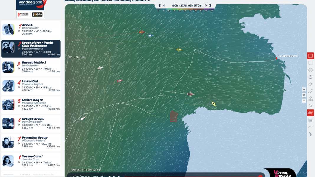 Regatta: Vendée Globe: der letzte Sprint für den Sieger der Herzen