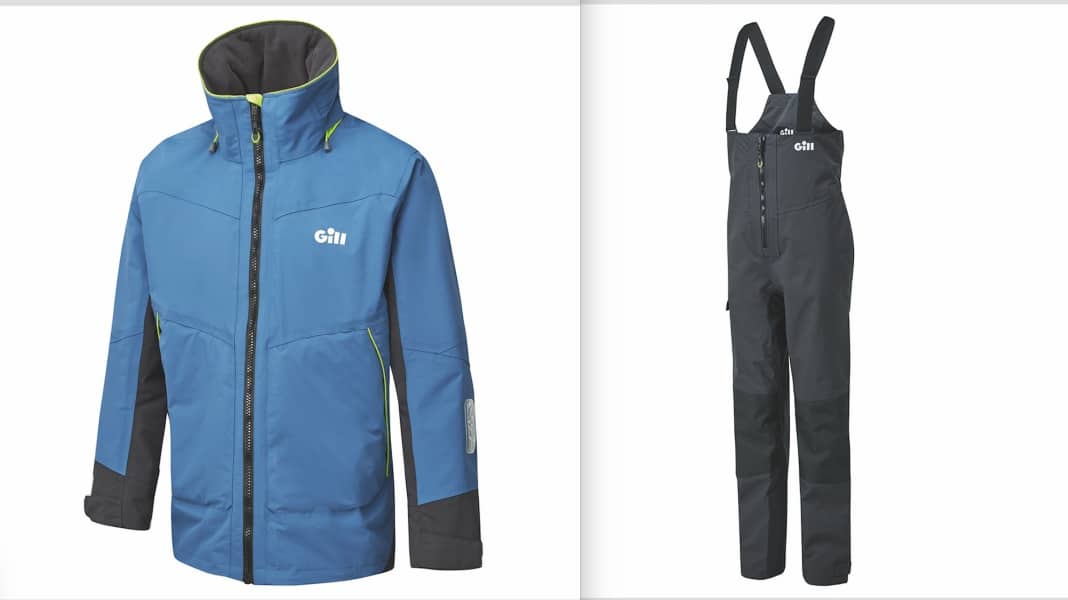 Clothing: Oilskins from Gill: dry all year round
