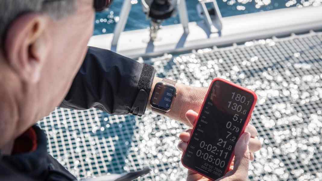 Navigation on the wrist: smartwatches for sailors: Garmin, Apple Watch & Co.