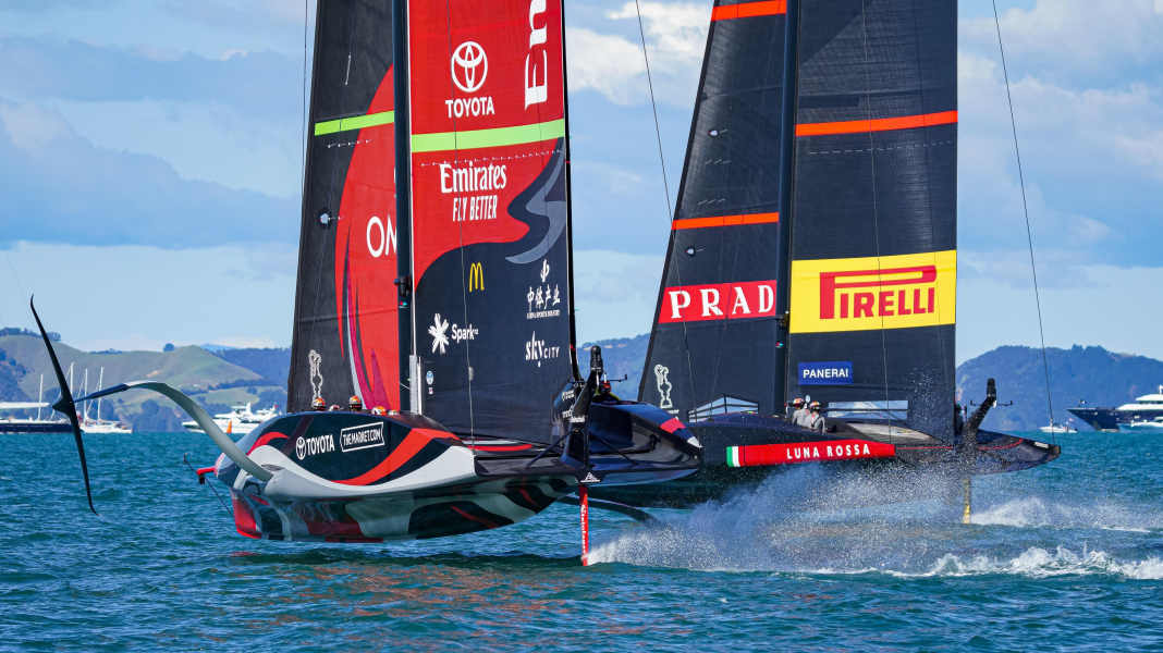Regatta: America’s Cup: wie aus dem Segel-Lehrbuch