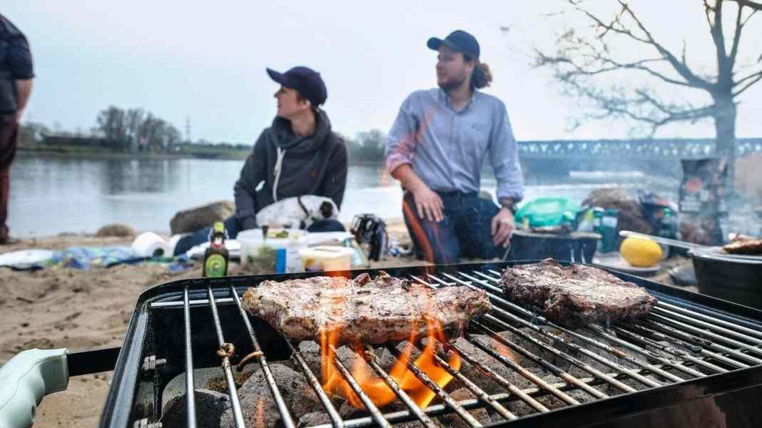 Barbecuing: Practical barbecues for on the go