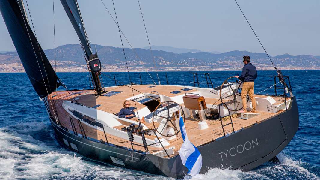 Bootsbau: Edel & Stark: Erste Bilder der neuen Swan 58