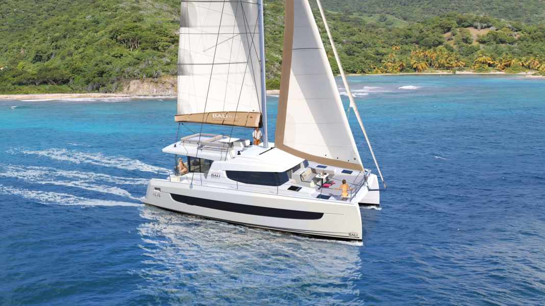 New boats: New Bali 4.4: maximum space utilisation on two hulls