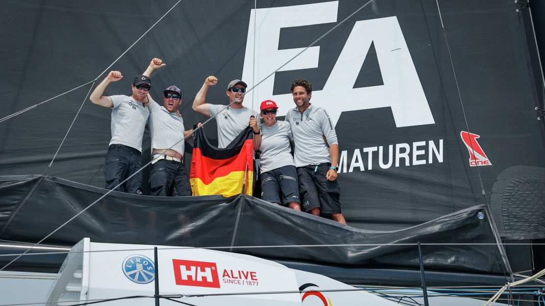 The Ocean Race Europe: Offshore Team Germany wins 3rd leg and takes overall lead