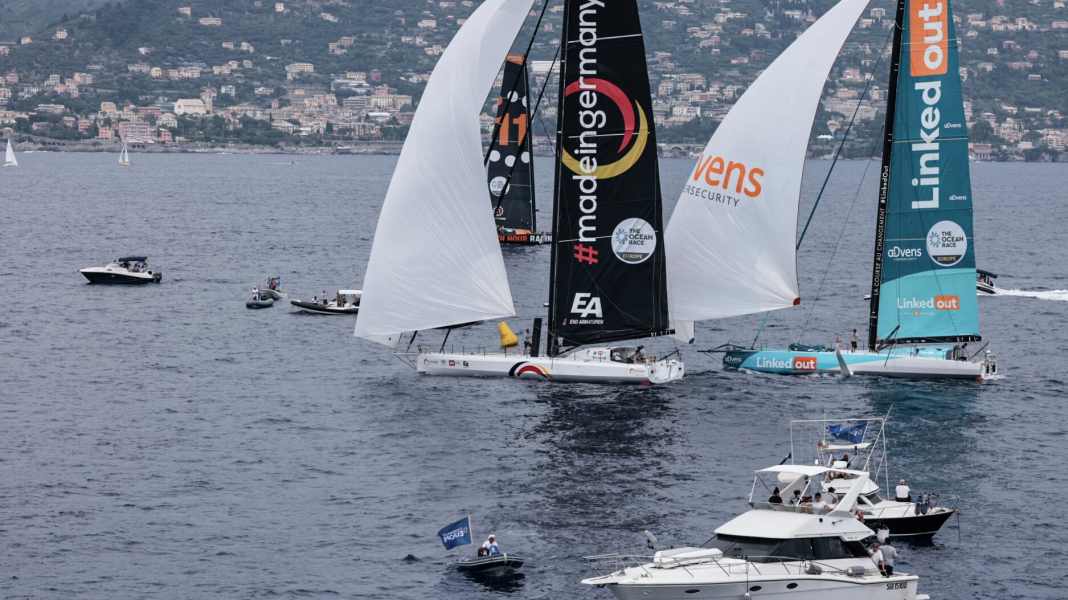 Offshore Team Germany gewinnt das neue Ocean Race Europe: Der "Einstein"-Coup: Sieg auf den letzten Metern