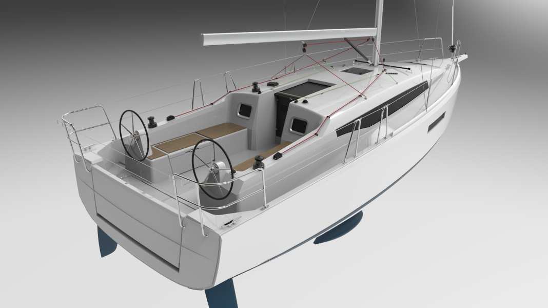 Neue Boote: Auch mit Walkaround-Cockpit: Die neue Sun Odyssey 380