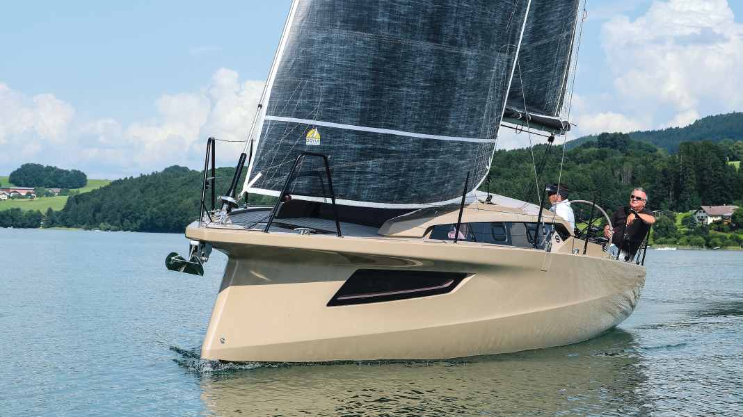 Neue Boote: Krasse Formen, smarte Lösungen: Sunbeam 32.1