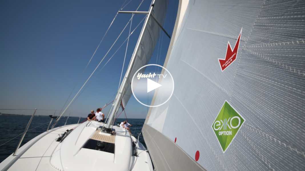Ekko Sails: Weltneuheit: Recycling-Segel aus PET-Flaschen