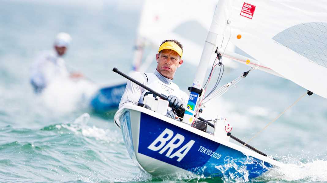 Record Olympic participant Scheidt reaches for medal six: "The right people are already in the top ten"