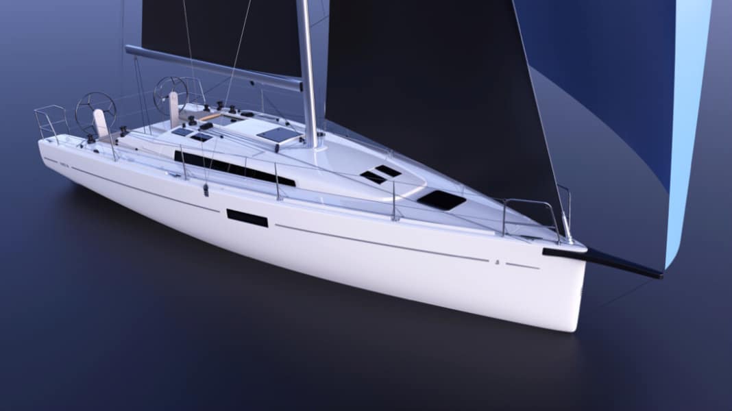 Performance-Cruiser: Beneteau präsentiert erstmals die neue First 36