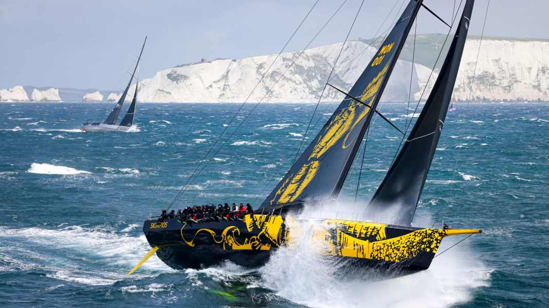Rolex Fastnet Race 2021: Frühes Fastnet-Aus für Yannick Bestaven