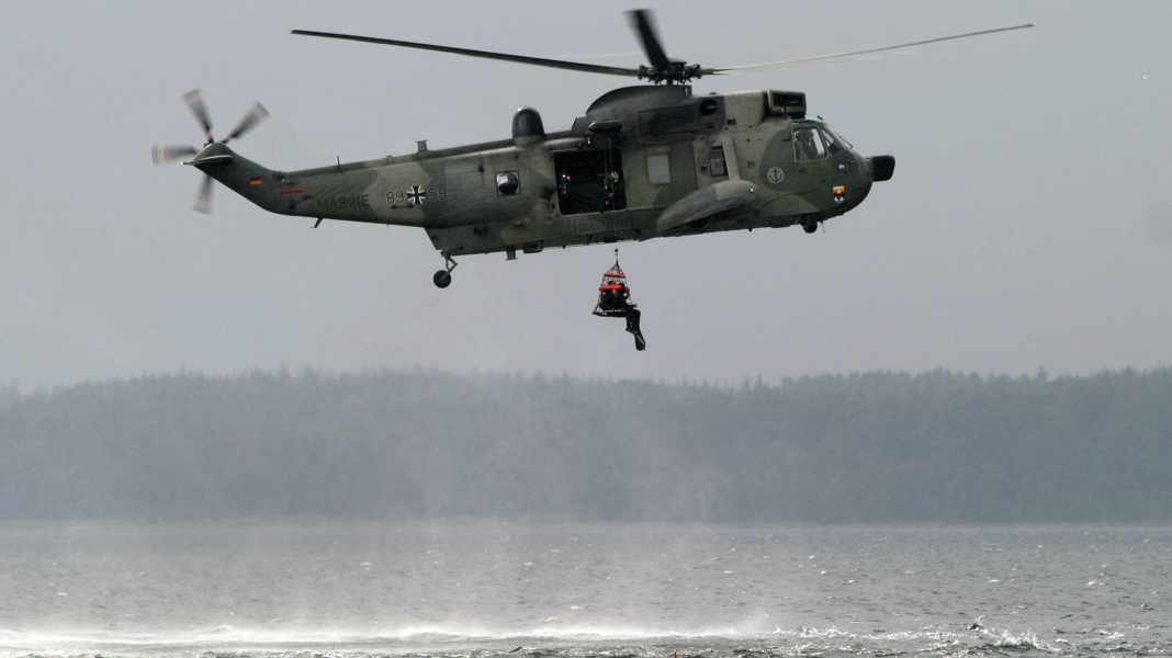 In distress: Two sailors rescued from the North Sea, one missing