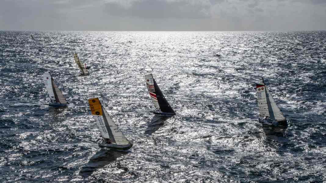 Mini-Transat 2021: Bruch nach stürmischem Biskaya-Auftakt