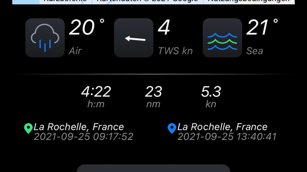 Elettronica intelligente: il localizzatore GPS come compagno di crociera
