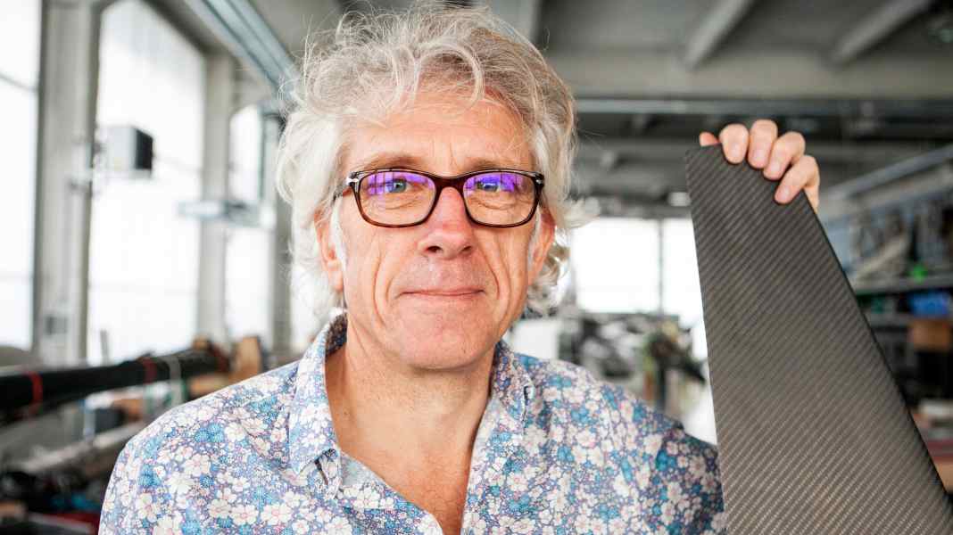 Top-Transfer für den 37. America's Cup: Design-Meister Martin Fischer wechselt zu Ineos Britannia