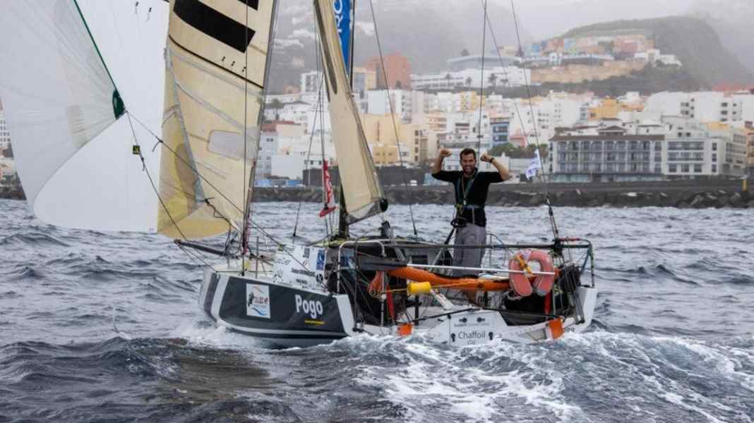 Mini-Transat 2021: Tanguy Bouroullec gewinnt erste Etappe in der Proto-Wertung