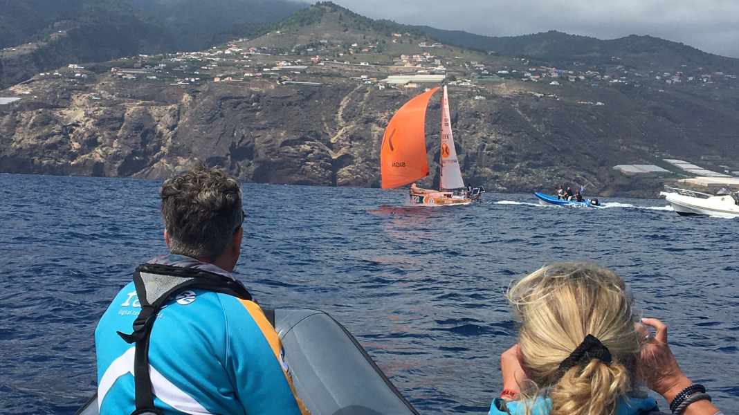 Regatta: Melwin Fink gewinnt die erste Etappe des Mini-Transat!