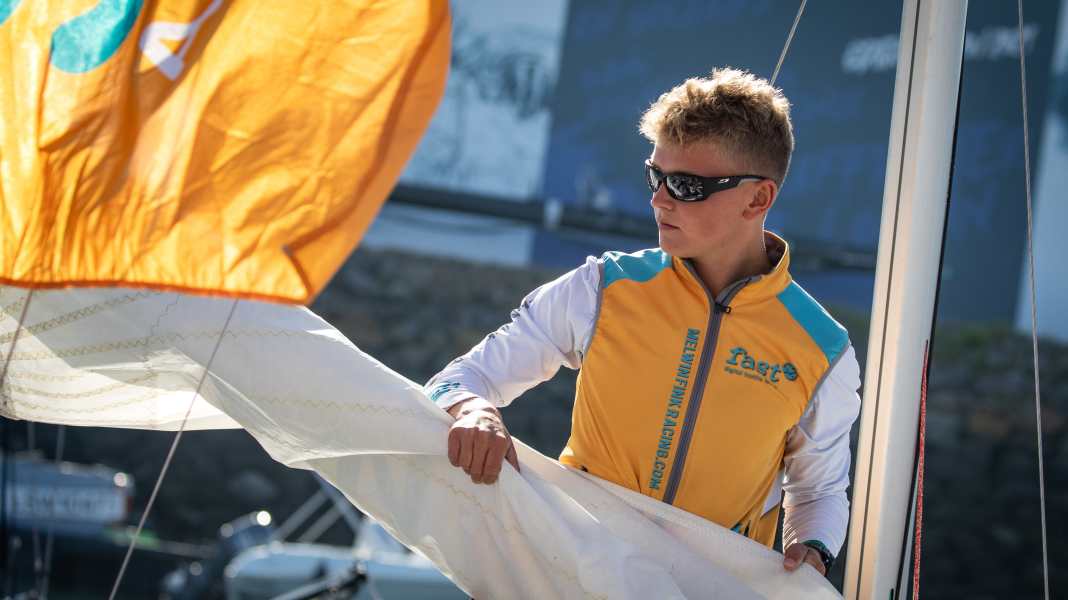 Distinction : Melwin Fink nominé comme "Navigateur du mois