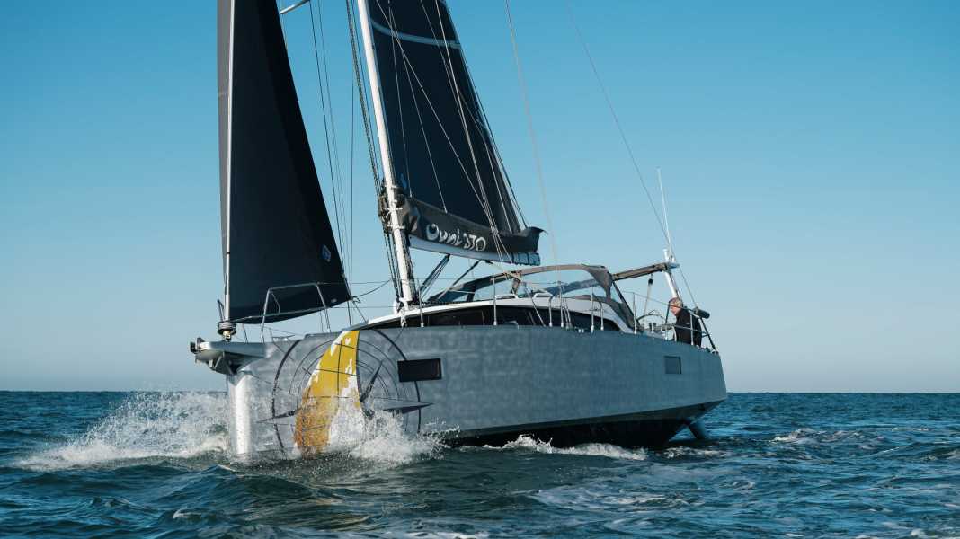 Boote aktuell: Starkes Stück: die neue Ovni 370 im YACHT-Test