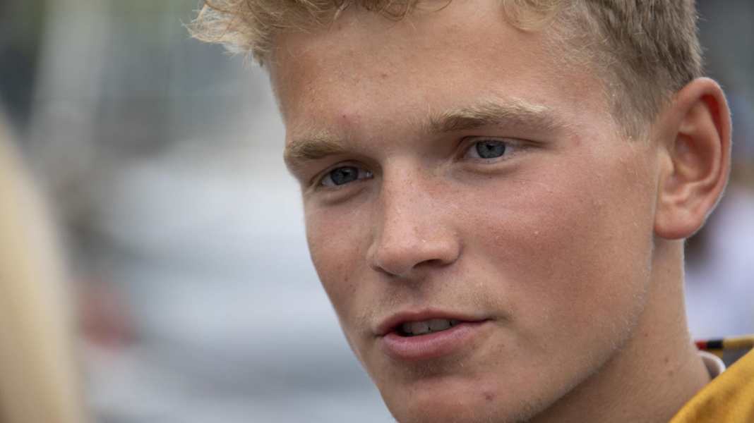 Nach der Siegerehrung ist vor Etappe 2 im Mini-Transat 2021: "Ich habe ein bisschen gelitten, schaue aber nach vorn"