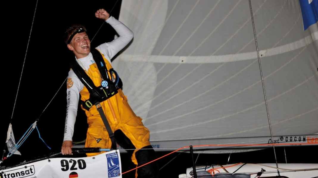 Kampf um die Podiumsplätze im 23. Mini-Transat entschieden: Happy End für Melwin Fink: "Damit habe ich nicht gerechnet"