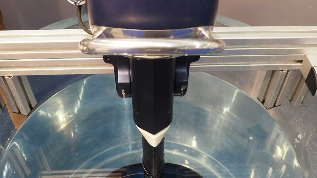 Electric drive: Revolutionary e-outboard from Finx: membrane instead of screw