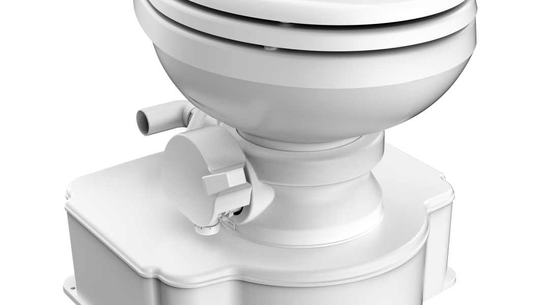 Installation: Toilette mit Tank