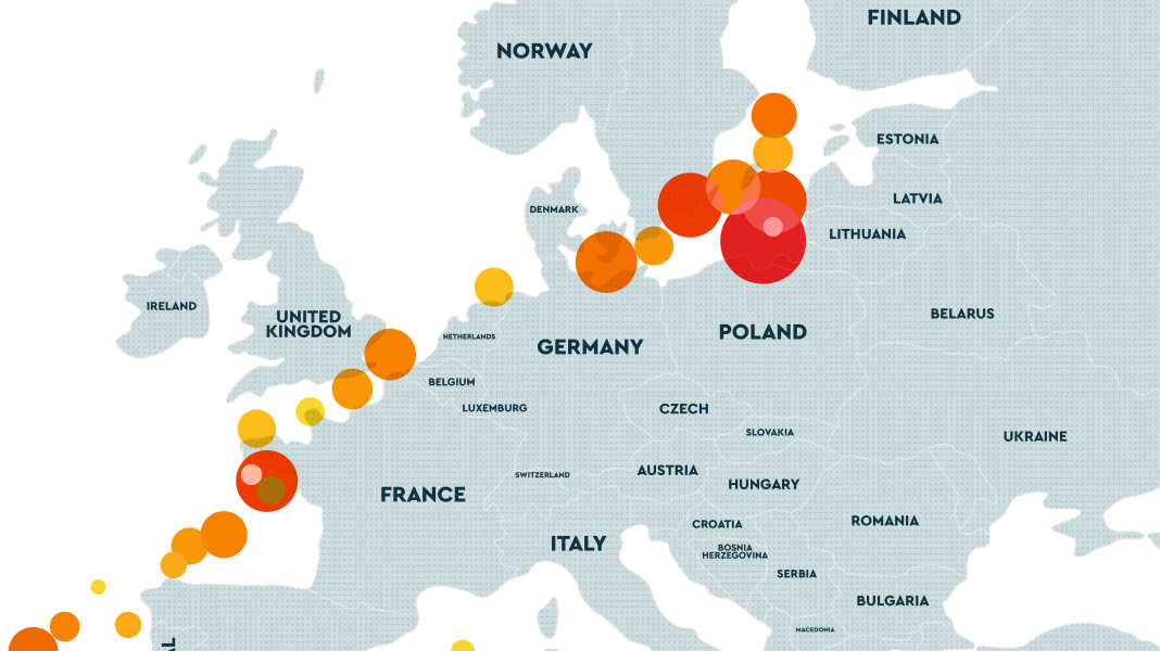 Umwelt: Am meisten Mikro-Plastik in der Ostsee