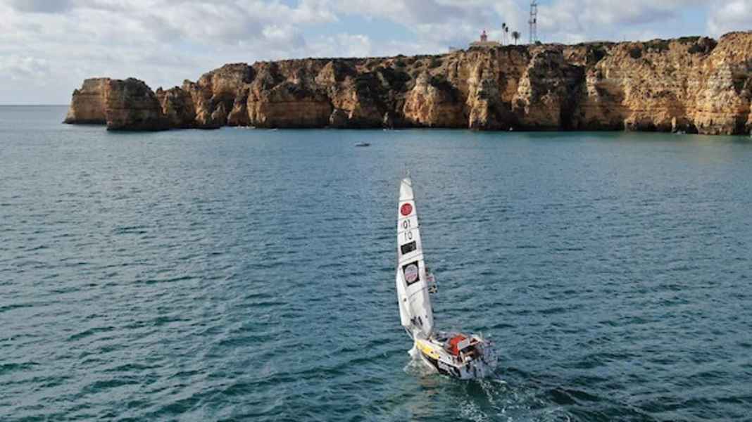 Abenteuer: Den Atlantik im kleinen Selbstbau-Racer überquert