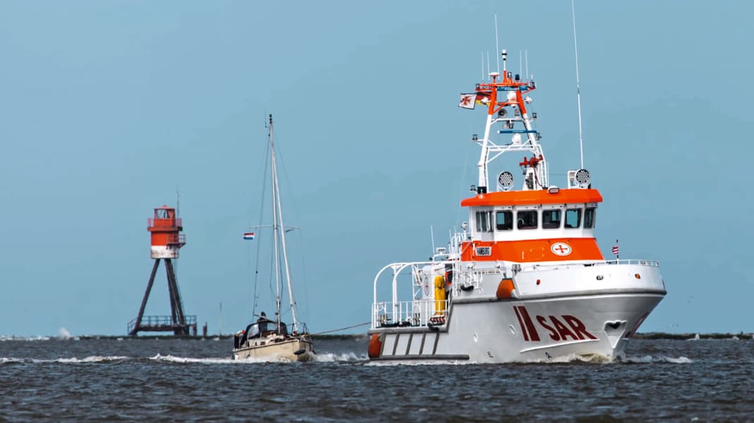 Emergenze in mare: La top ten delle cause delle missioni DGzRS